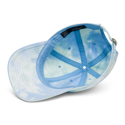 Michigan Upper Peninsula Tie-Dye Cap (Finnish Edition)