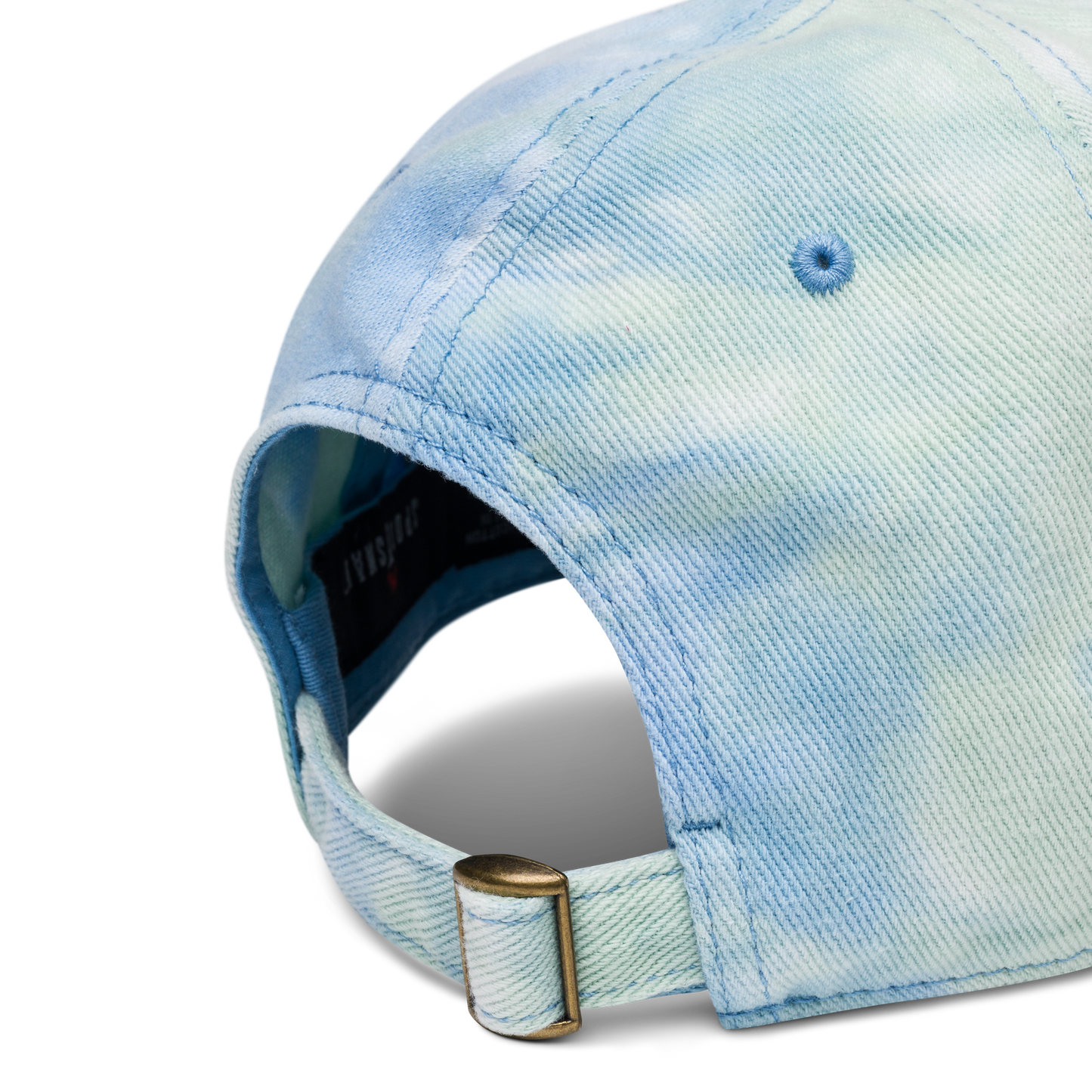 Lake Superior Tie-Dye Cap | Opal Blue