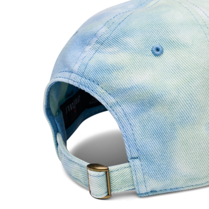 Lake Superior Tie-Dye Cap | Opal Blue