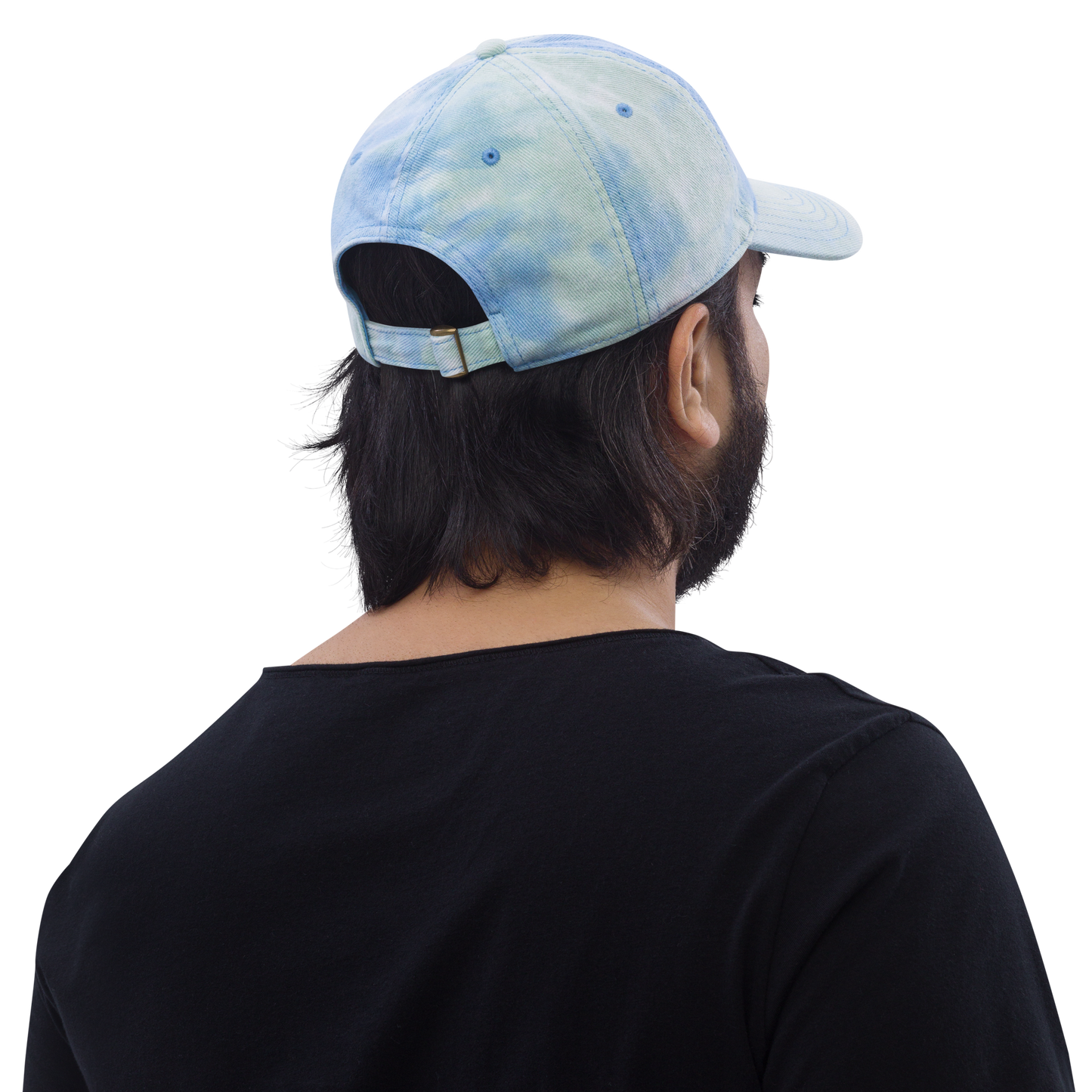 Michigan Upper Peninsula Tie-Dye Cap (Patriot Edition)