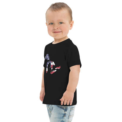 Great Lakes Toddler T-Shirt (Patriotic Edition) | Short Sleeve