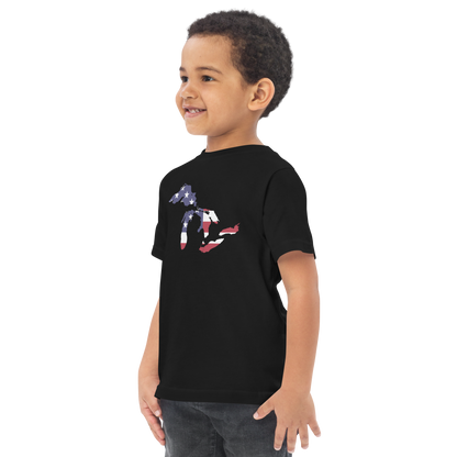 Great Lakes Toddler T-Shirt (Patriotic Edition) | Short Sleeve