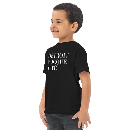 'Détroit Rocque Cité' T-Shirt | Toddler Short Sleeve