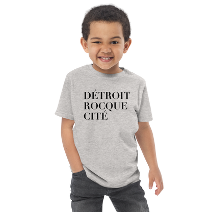 'Détroit Rocque Cité' T-Shirt | Toddler Short Sleeve