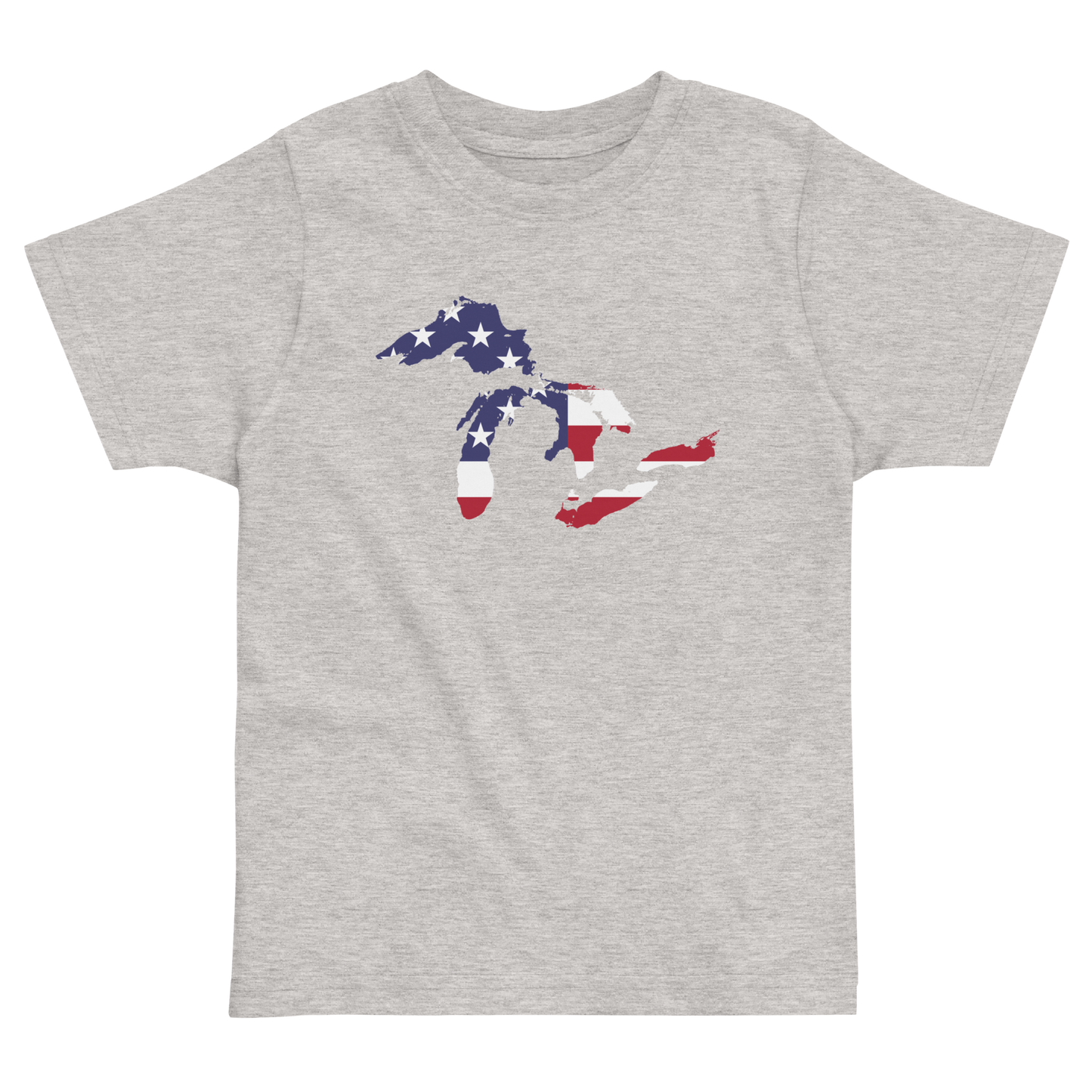 Great Lakes Toddler T-Shirt (Patriotic Edition) | Short Sleeve