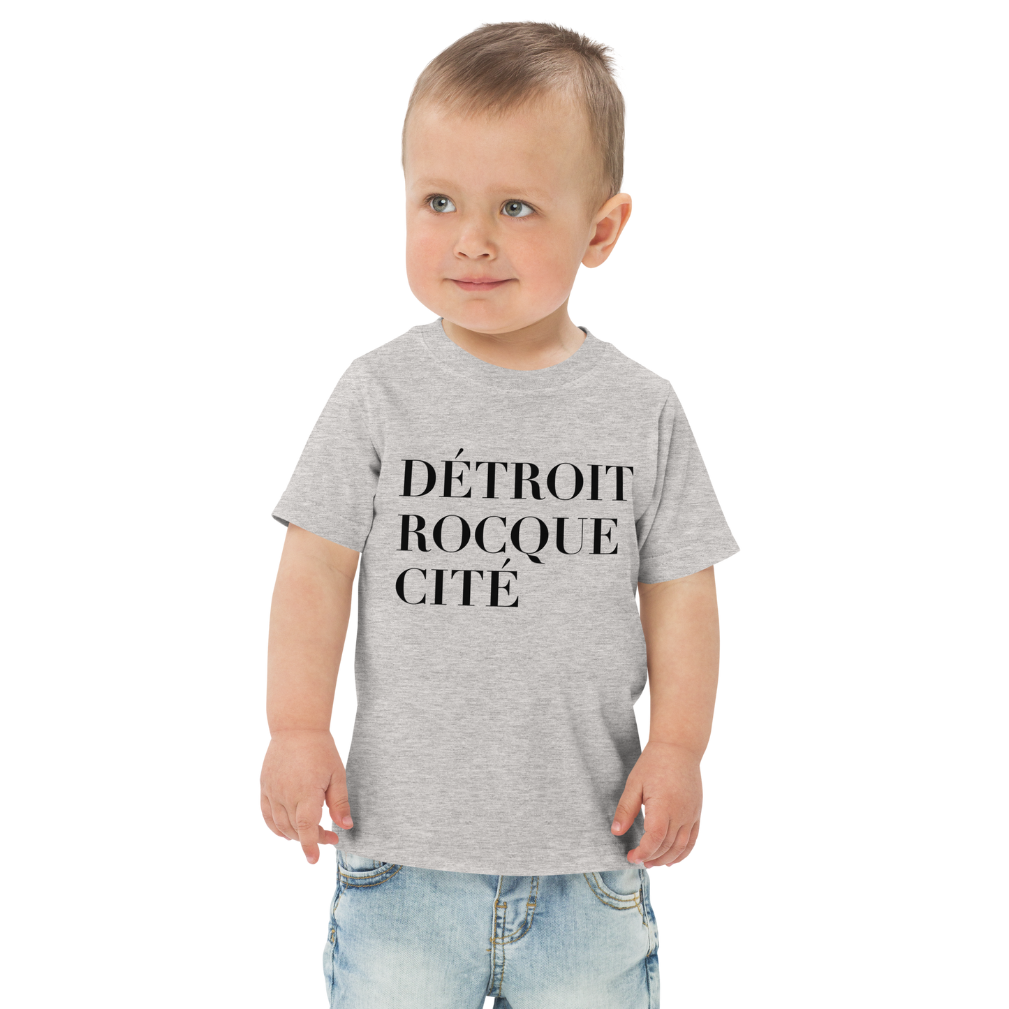 'Détroit Rocque Cité' T-Shirt | Toddler Short Sleeve