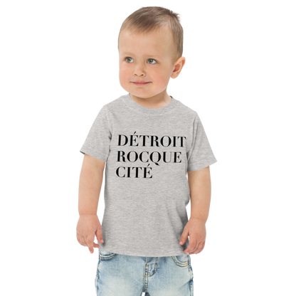 'Détroit Rocque Cité' T-Shirt | Toddler Short Sleeve