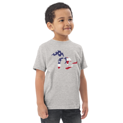 Great Lakes Toddler T-Shirt (Patriotic Edition) | Short Sleeve