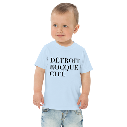 'Détroit Rocque Cité' T-Shirt | Toddler Short Sleeve