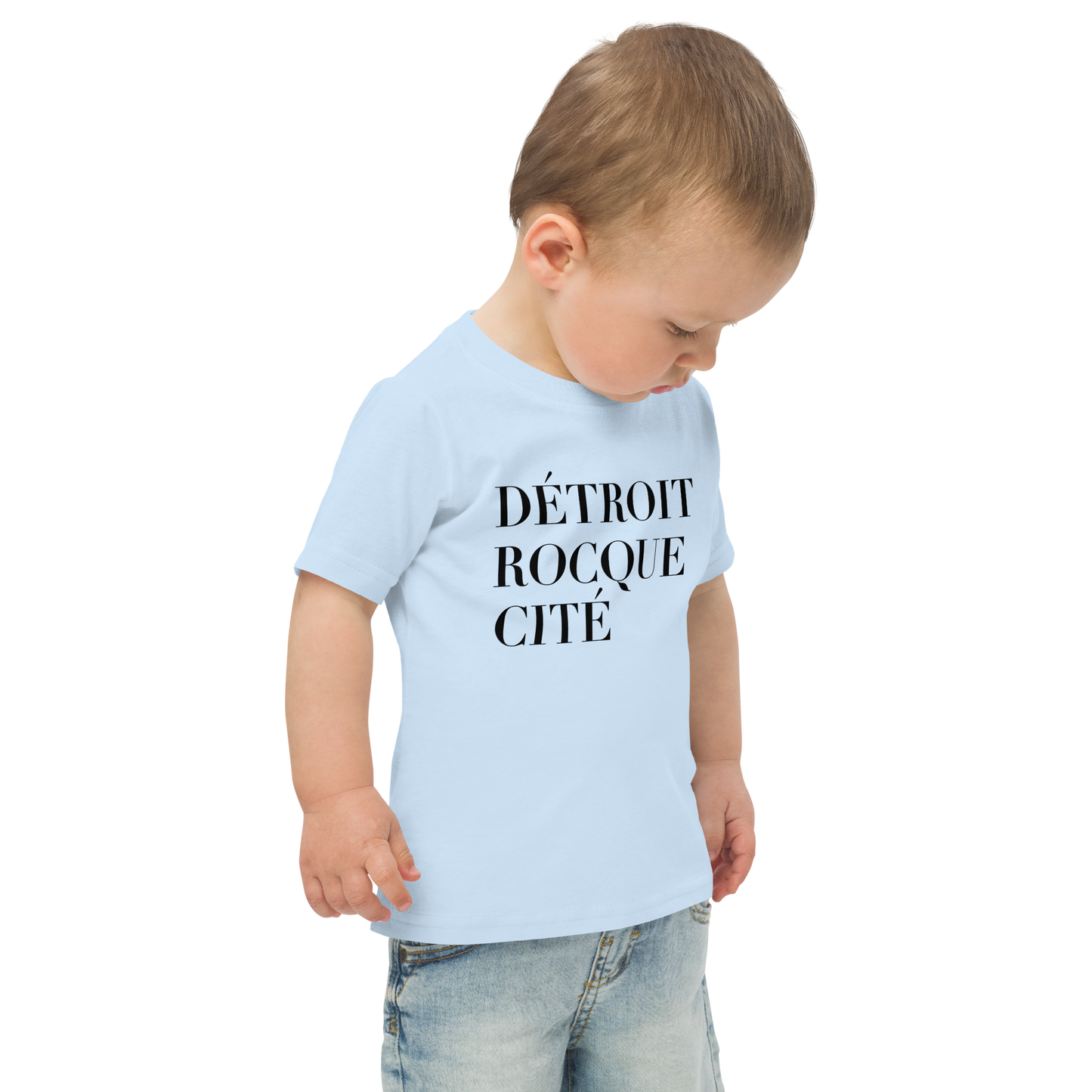 'Détroit Rocque Cité' T-Shirt | Toddler Short Sleeve