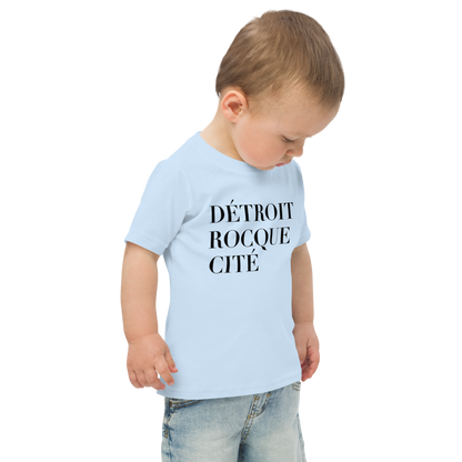 'Détroit Rocque Cité' T-Shirt | Toddler Short Sleeve