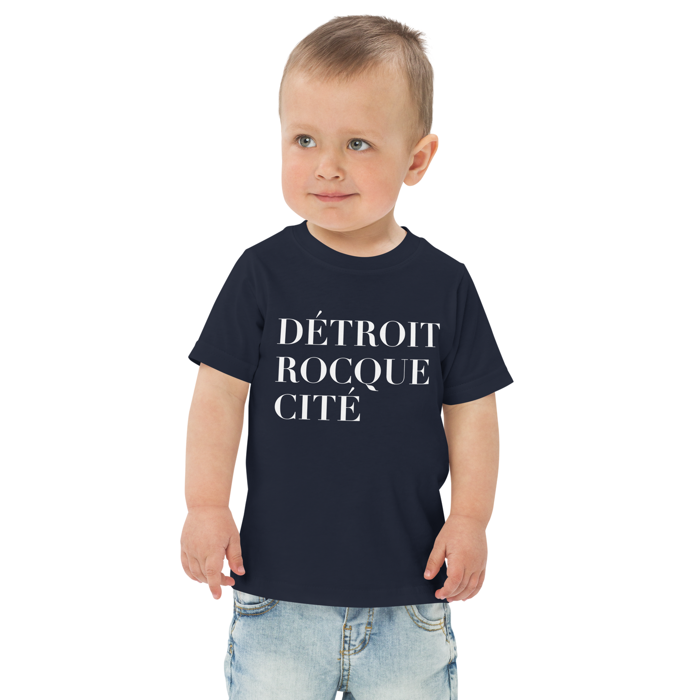 'Détroit Rocque Cité' T-Shirt | Toddler Short Sleeve