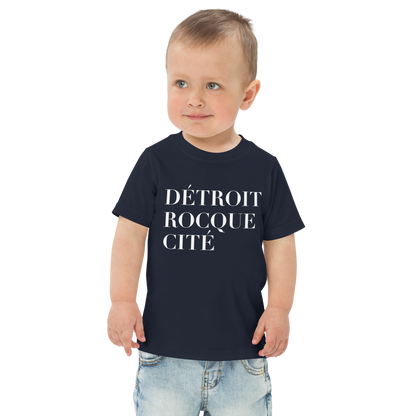 'Détroit Rocque Cité' T-Shirt | Toddler Short Sleeve