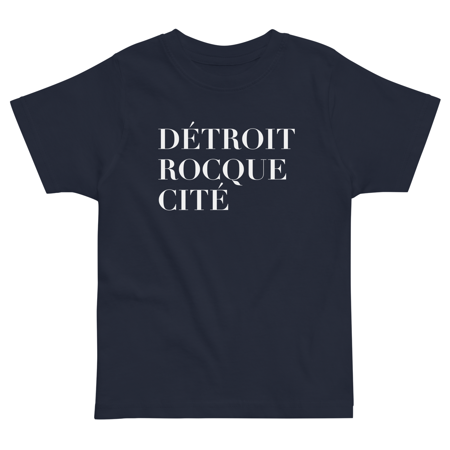 'Détroit Rocque Cité' T-Shirt | Toddler Short Sleeve