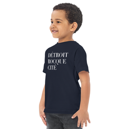 'Détroit Rocque Cité' T-Shirt | Toddler Short Sleeve