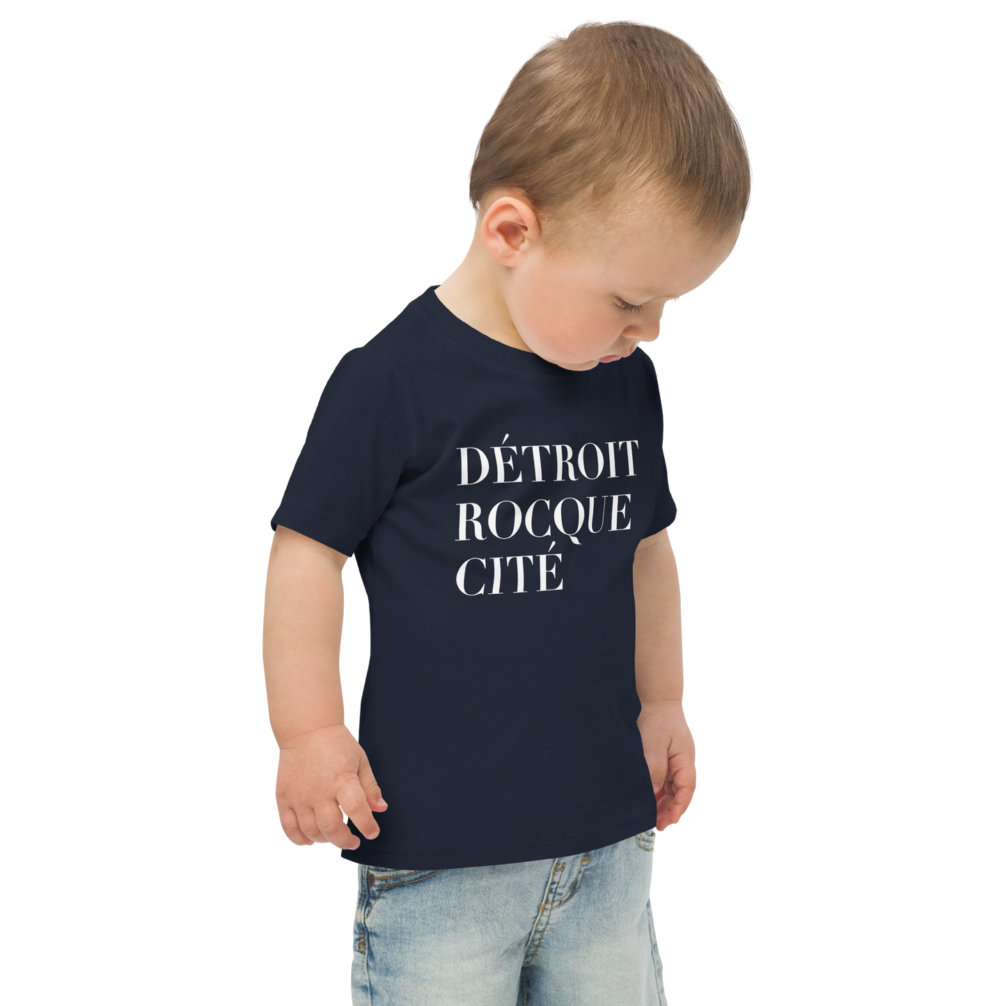 'Détroit Rocque Cité' T-Shirt | Toddler Short Sleeve