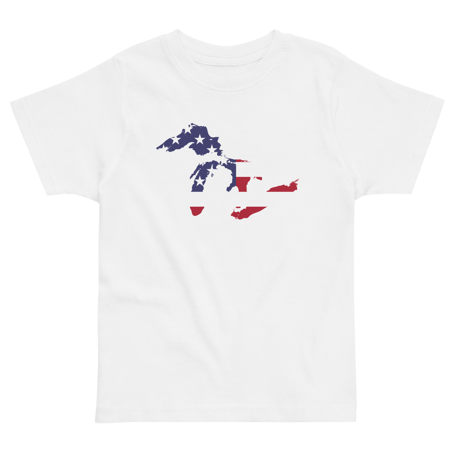 Great Lakes Toddler T-Shirt (Patriotic Edition) | Short Sleeve