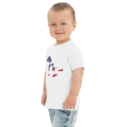 Great Lakes Toddler T-Shirt (Patriotic Edition) | Short Sleeve