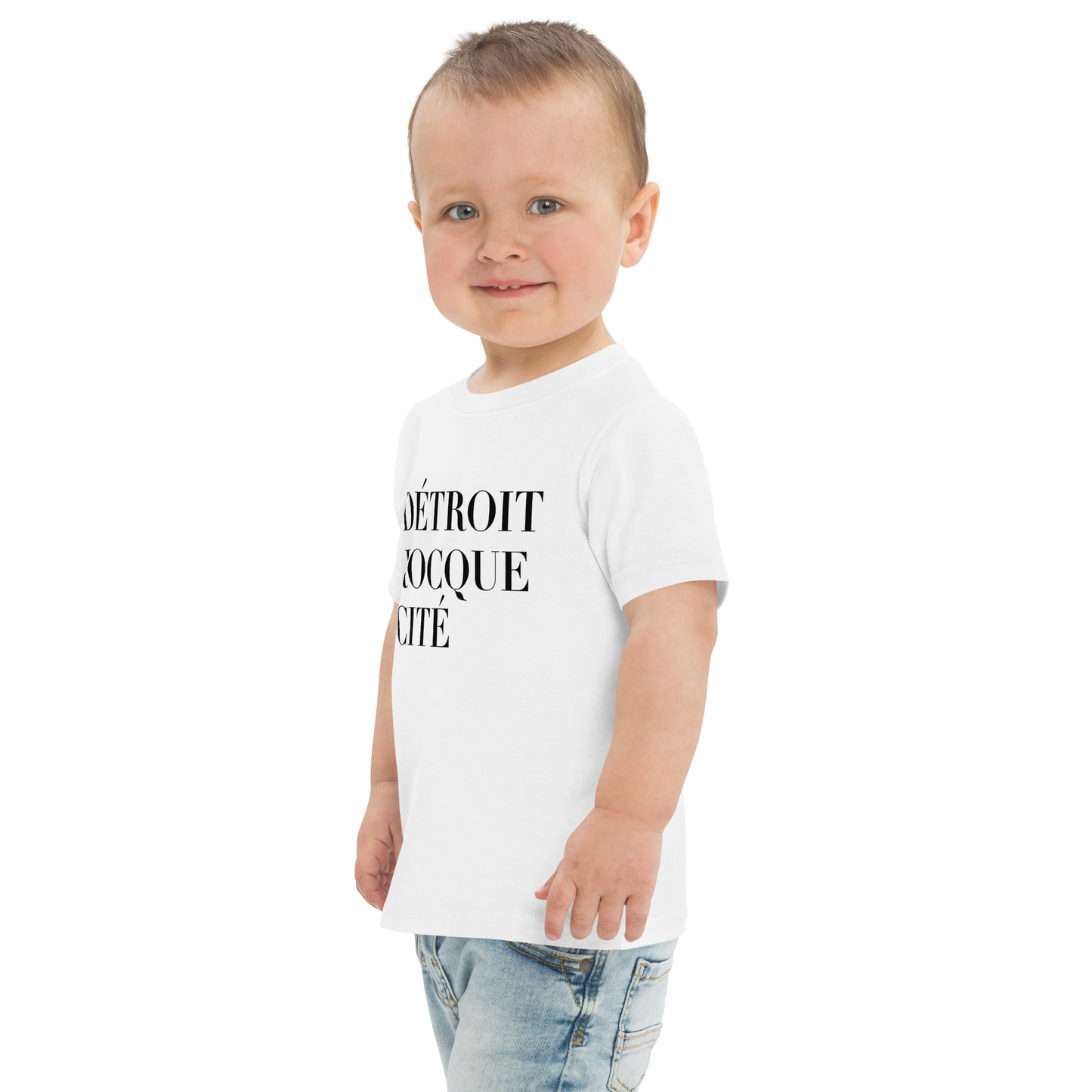 'Détroit Rocque Cité' T-Shirt | Toddler Short Sleeve