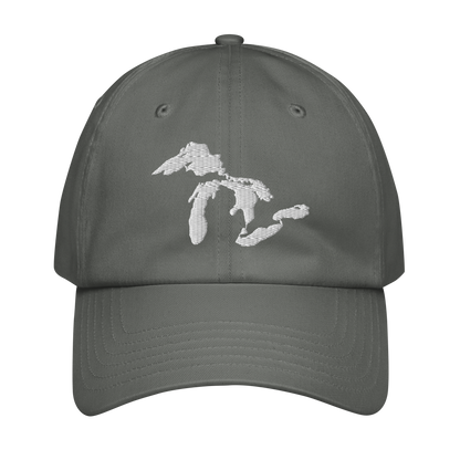 Great Lakes Dad Hat | by Under Armour®