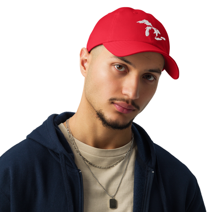 Great Lakes Dad Hat | by Under Armour®