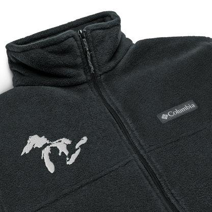 Great Lakes Fleece Jacket | White