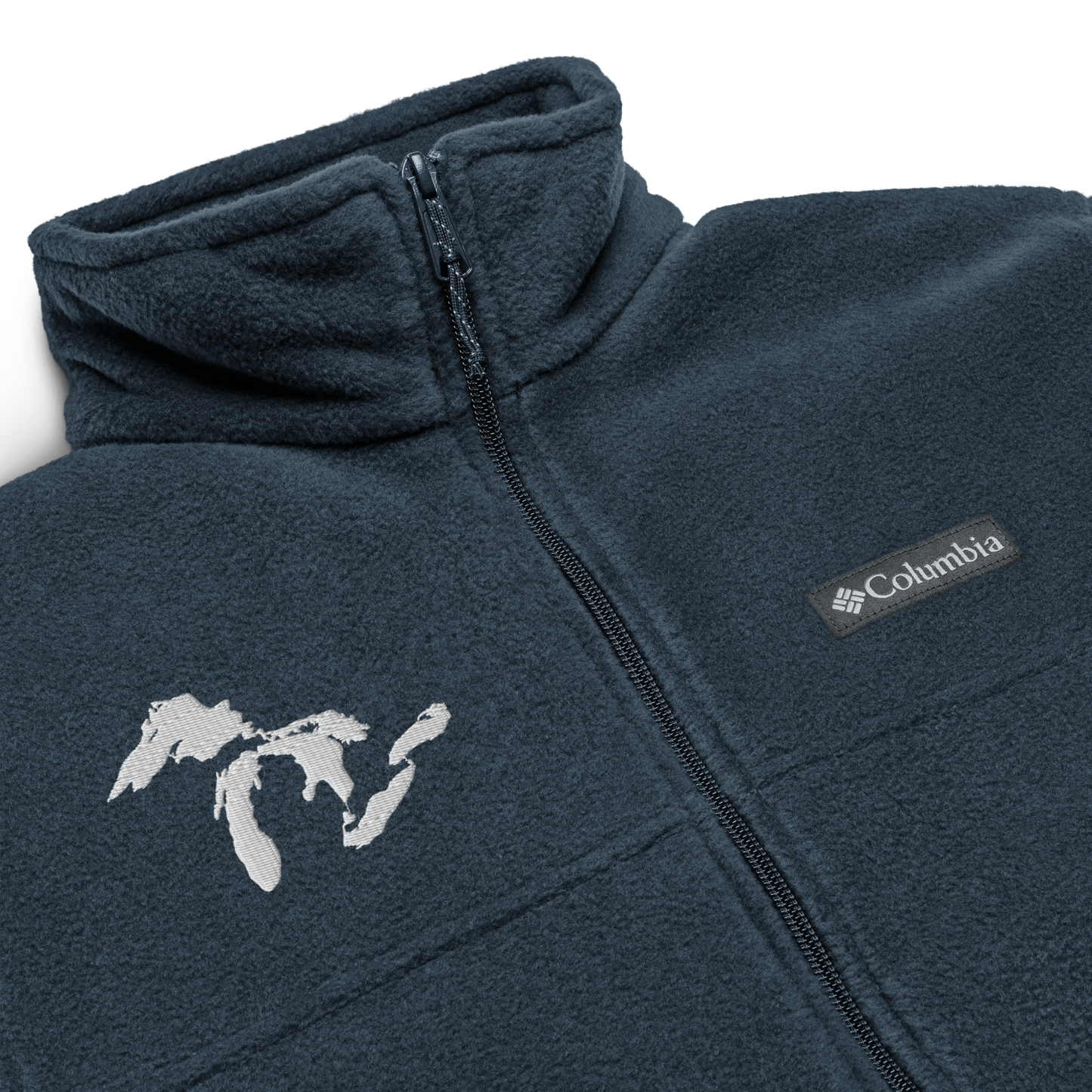 Great Lakes Fleece Jacket | White