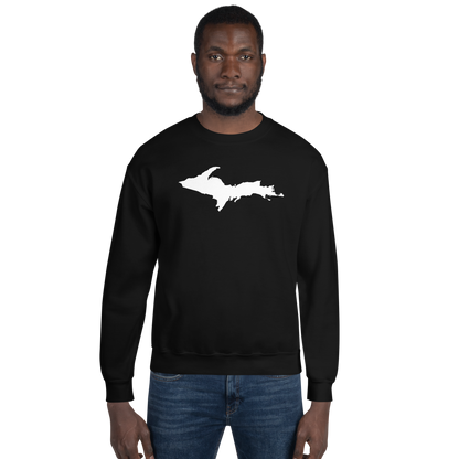 Michigan Upper Peninsula Sweatshirt (w/ UP Outline) | Unisex Standard