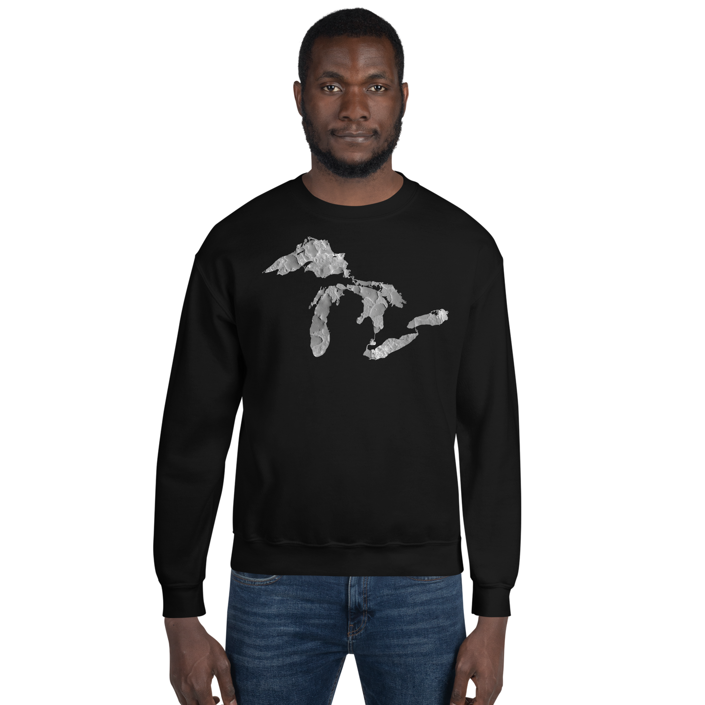 Great Lakes Sweatshirt | Unisex Standard - Moon Rock Edition