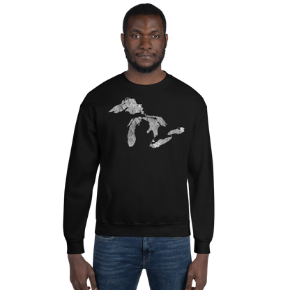 Great Lakes Sweatshirt | Unisex Standard - Moon Rock Edition