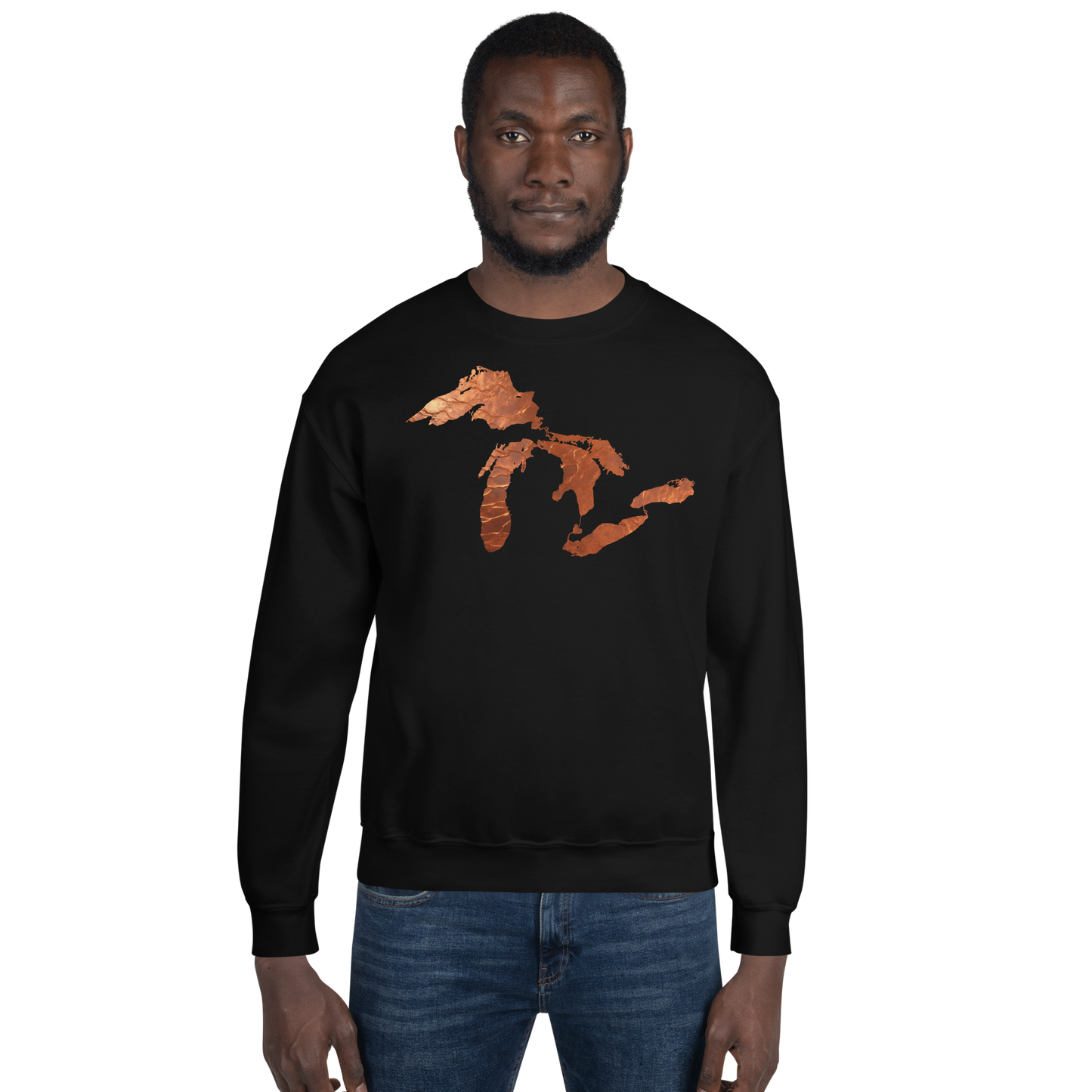 Great Lakes Sweatshirt | Unisex Standard - Copper Edition