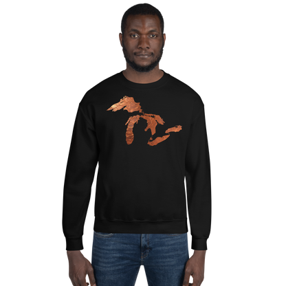 Great Lakes Sweatshirt | Unisex Standard - Copper Edition