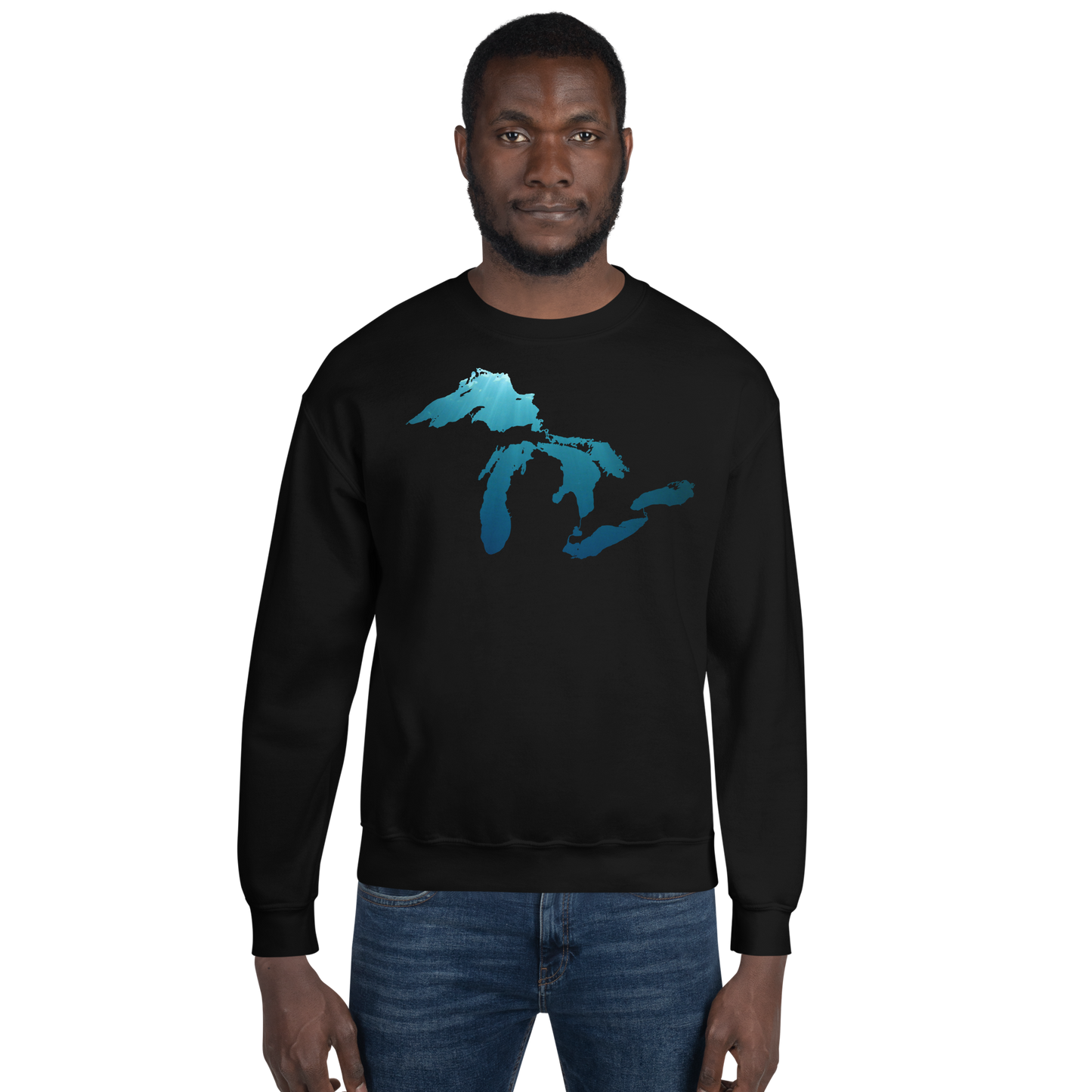 Great Lakes Sweatshirt | Unisex Standard - Underwater Edition