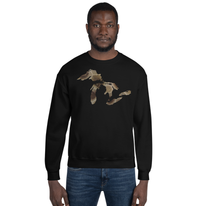 Great Lakes Sweatshirt | Unisex Standard - Petoskey Stone Edition