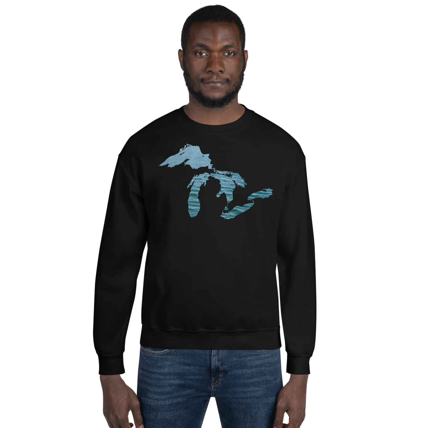 Great Lakes Sweatshirt | Unisex Standard - Waves Edition