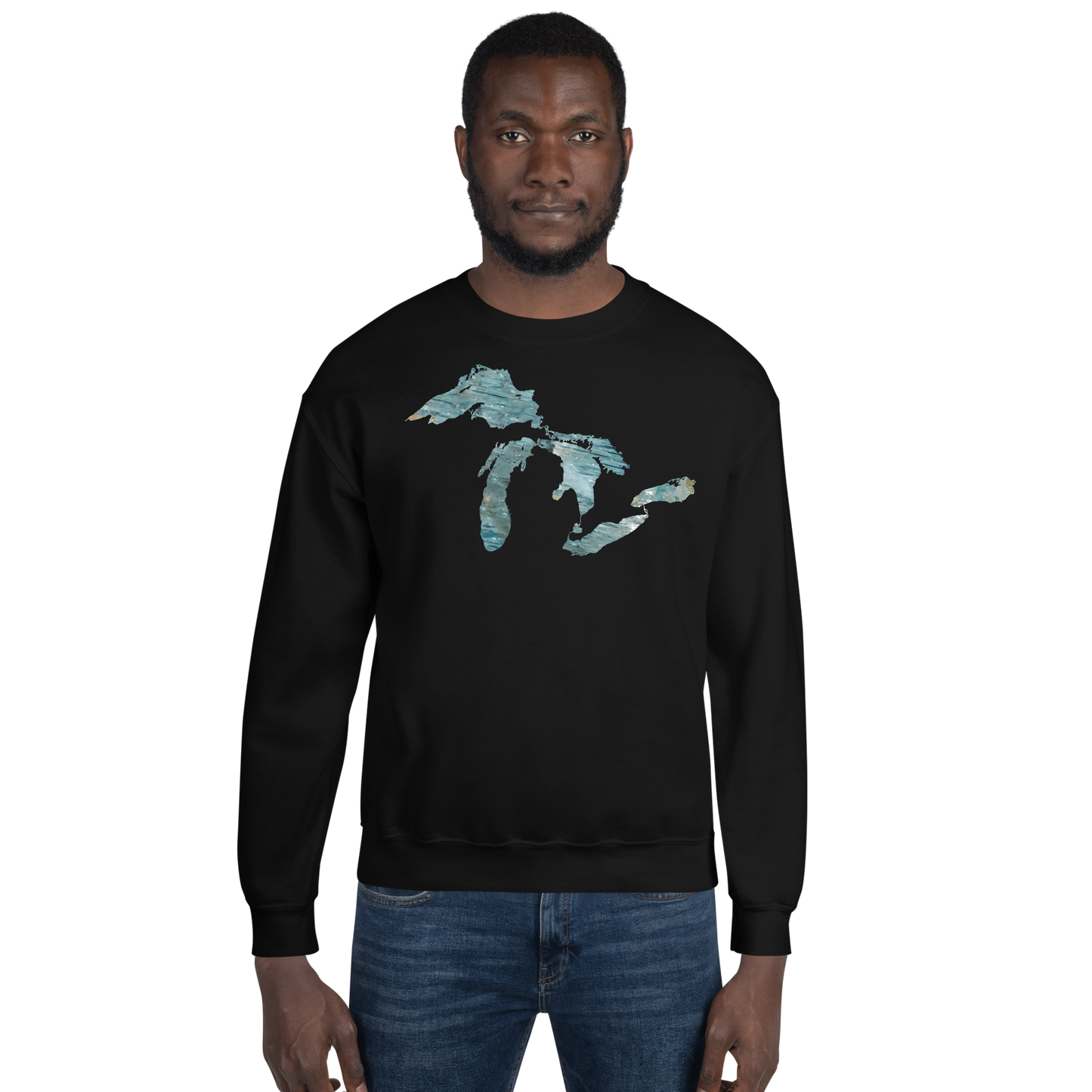 Great Lakes Sweatshirt | Unisex Standard - Aquamarine Edition