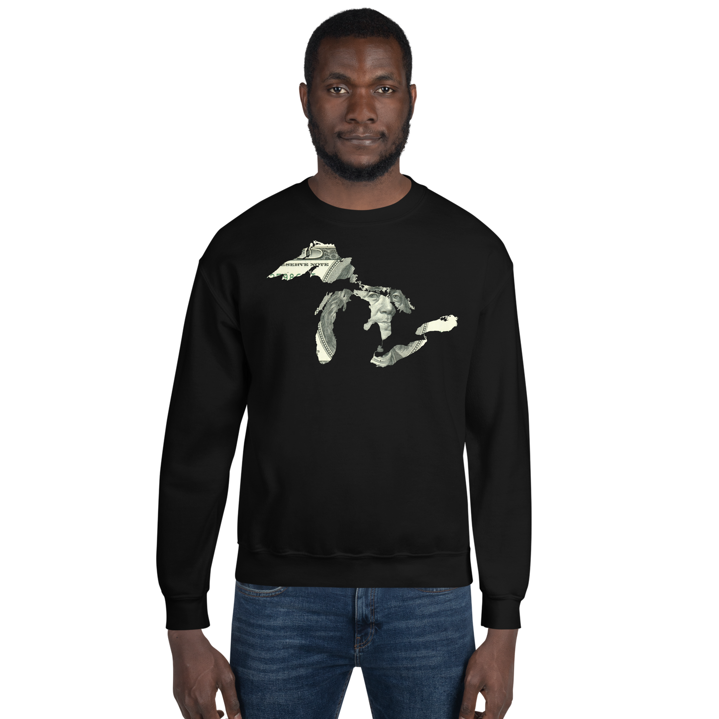 Great Lakes Sweatshirt | Unisex Standard - Benjamins Edition