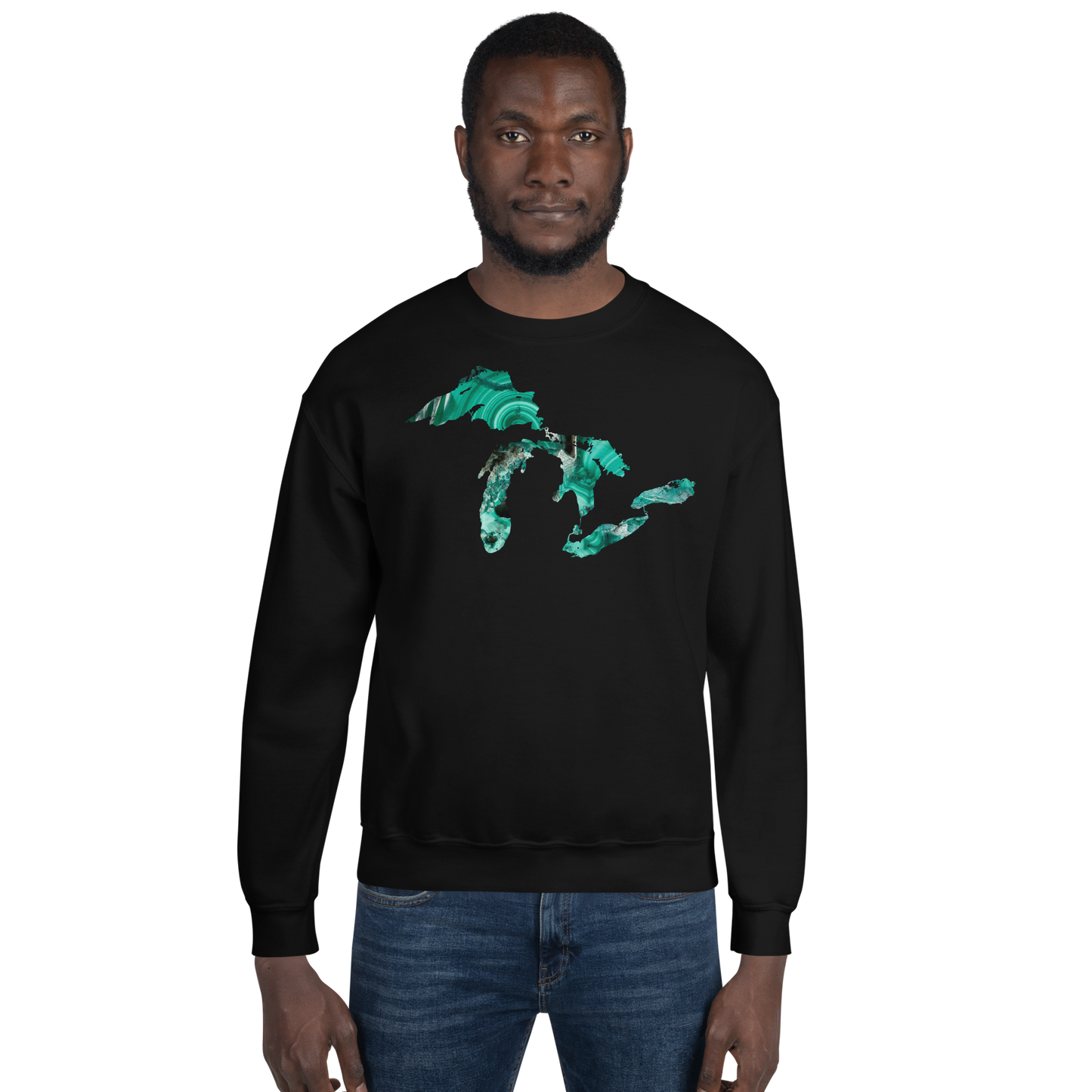 Great Lakes Sweatshirt | Unisex Standard - Malachite Edition