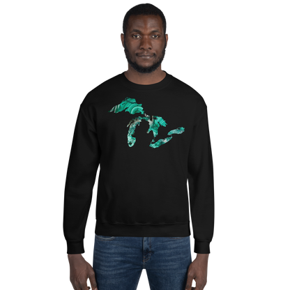 Great Lakes Sweatshirt | Unisex Standard - Malachite Edition