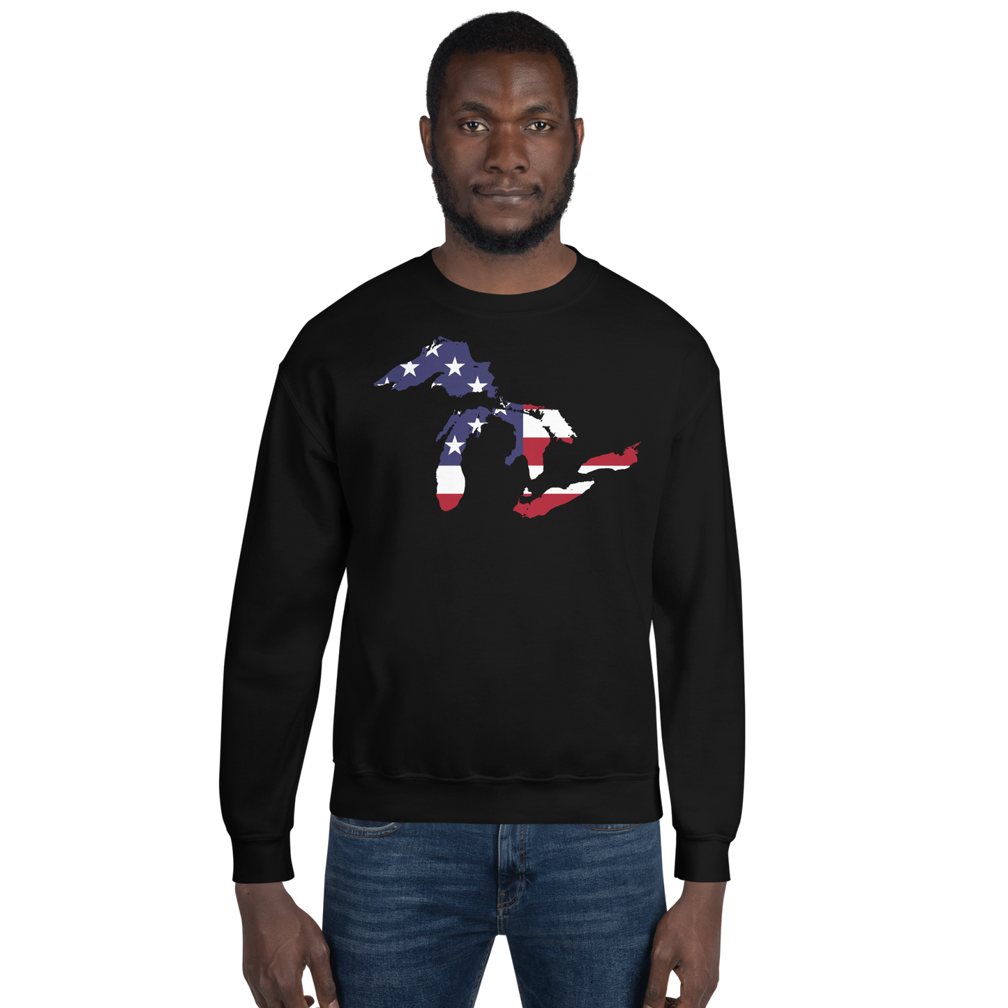 Great Lakes Sweatshirt | Unisex Standard - Patriotic Edition