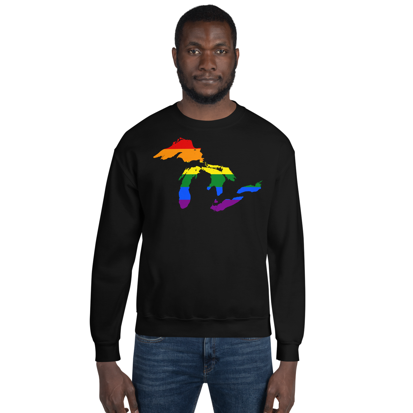 Great Lakes Sweatshirt | Unisex Standard - Pride Edition