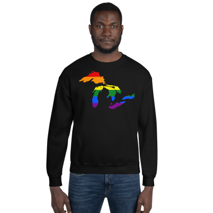 Great Lakes Sweatshirt | Unisex Standard - Pride Edition