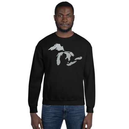 Great Lakes Sweatshirt | Unisex Standard - Metal Plate Edition