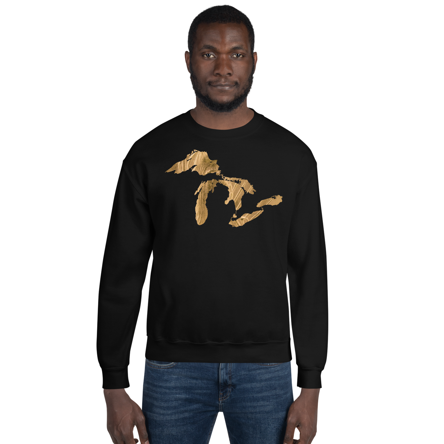 Great Lakes Sweatshirt | Unisex Standard - Gold Bullion Edition