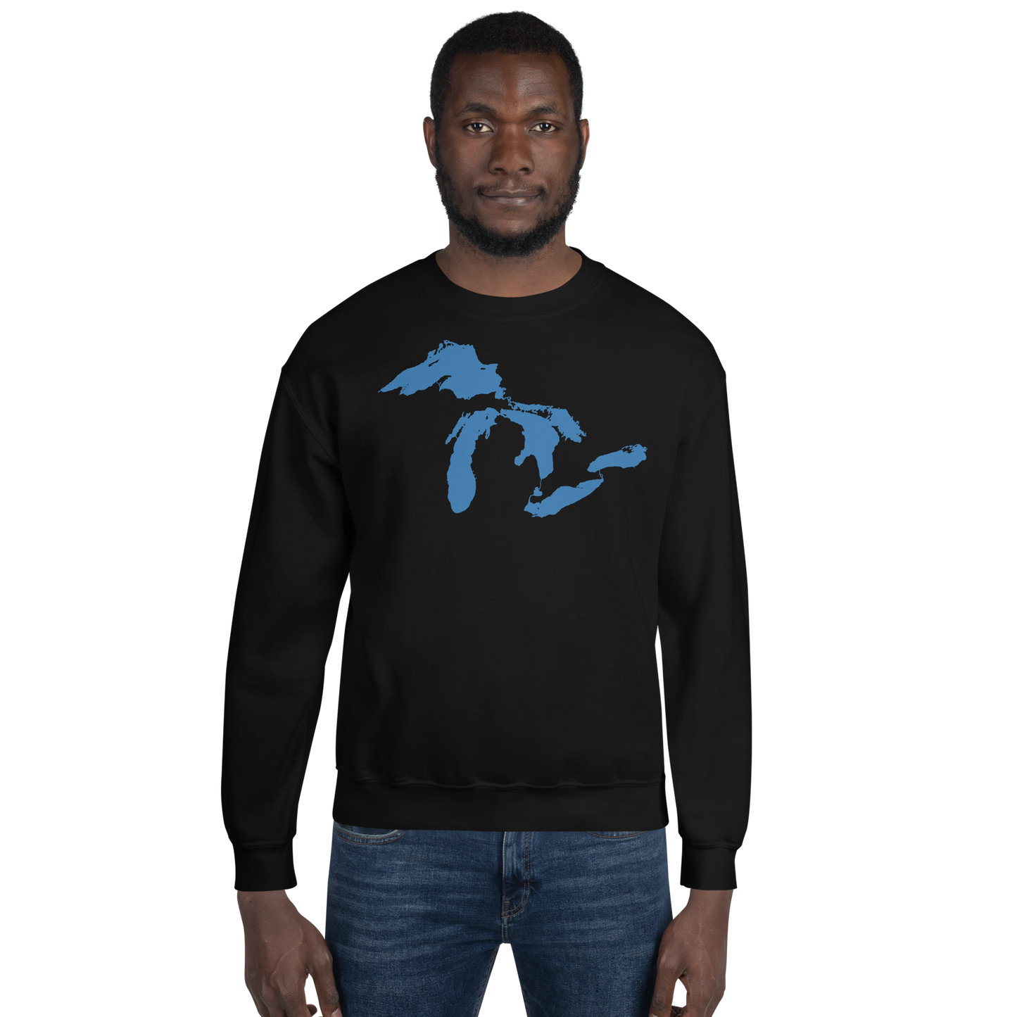 Great Lakes Sweatshirt | Unisex Standard - Superior Blue