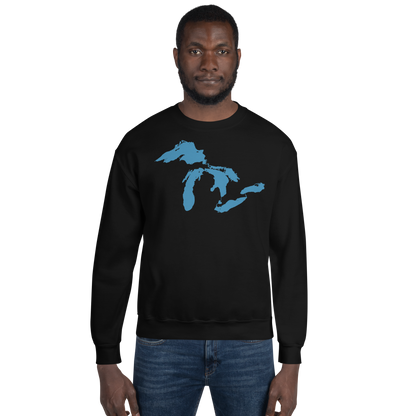 Great Lakes Sweatshirt | Unisex Standard - Traverse Blue