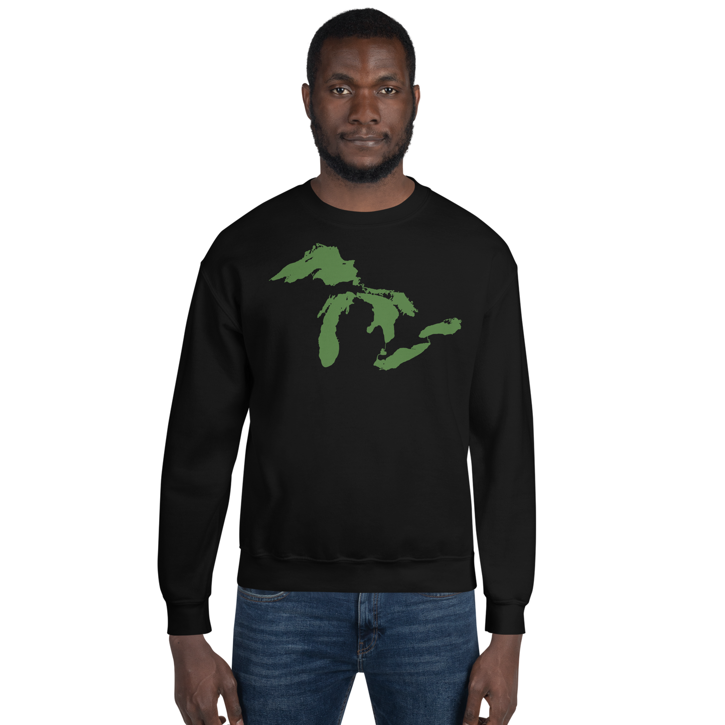 Great Lakes Sweatshirt | Unisex Standard - Pine Green