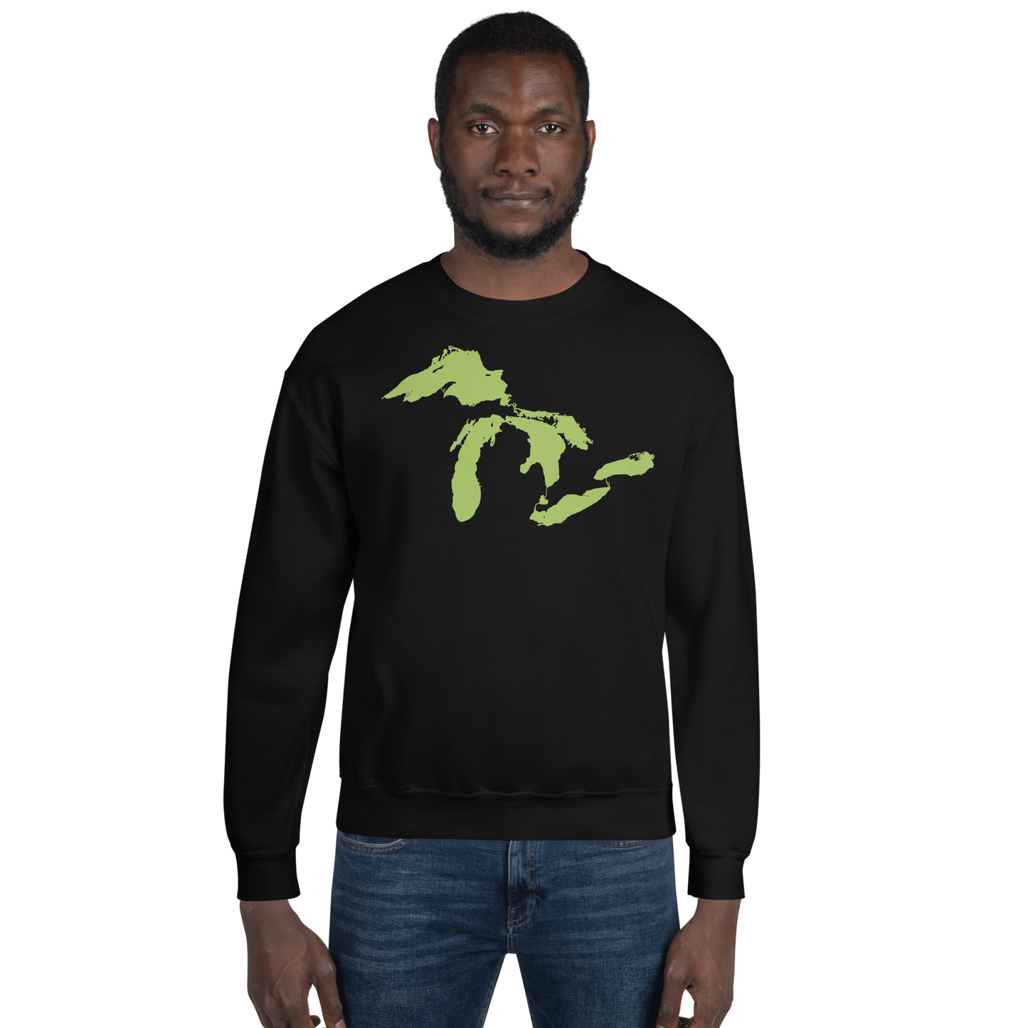 Great Lakes Sweatshirt | Unisex Standard - Gooseberry Green