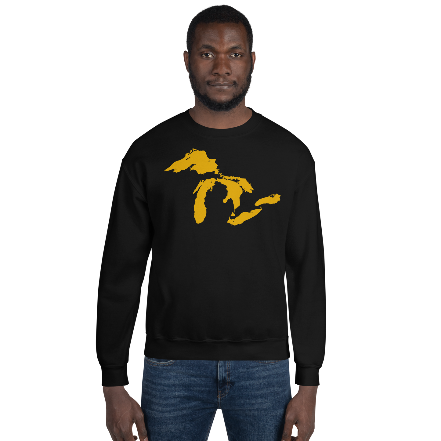 Great Lakes Sweatshirt | Unisex Standard - Gold