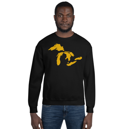 Great Lakes Sweatshirt | Unisex Standard - Gold